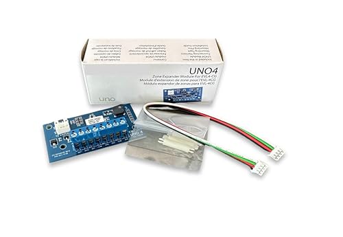 UNO4 Zone Expander for EVL4 or Duo-IP/LTE in Universal Mode. 4 Inputs, 2 Outputs.