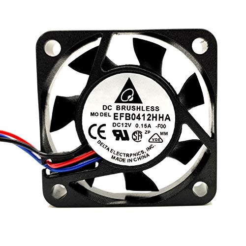 EFB0412HHA Delta 4010 12V 0.15A Chassis Silent Cooling Fan