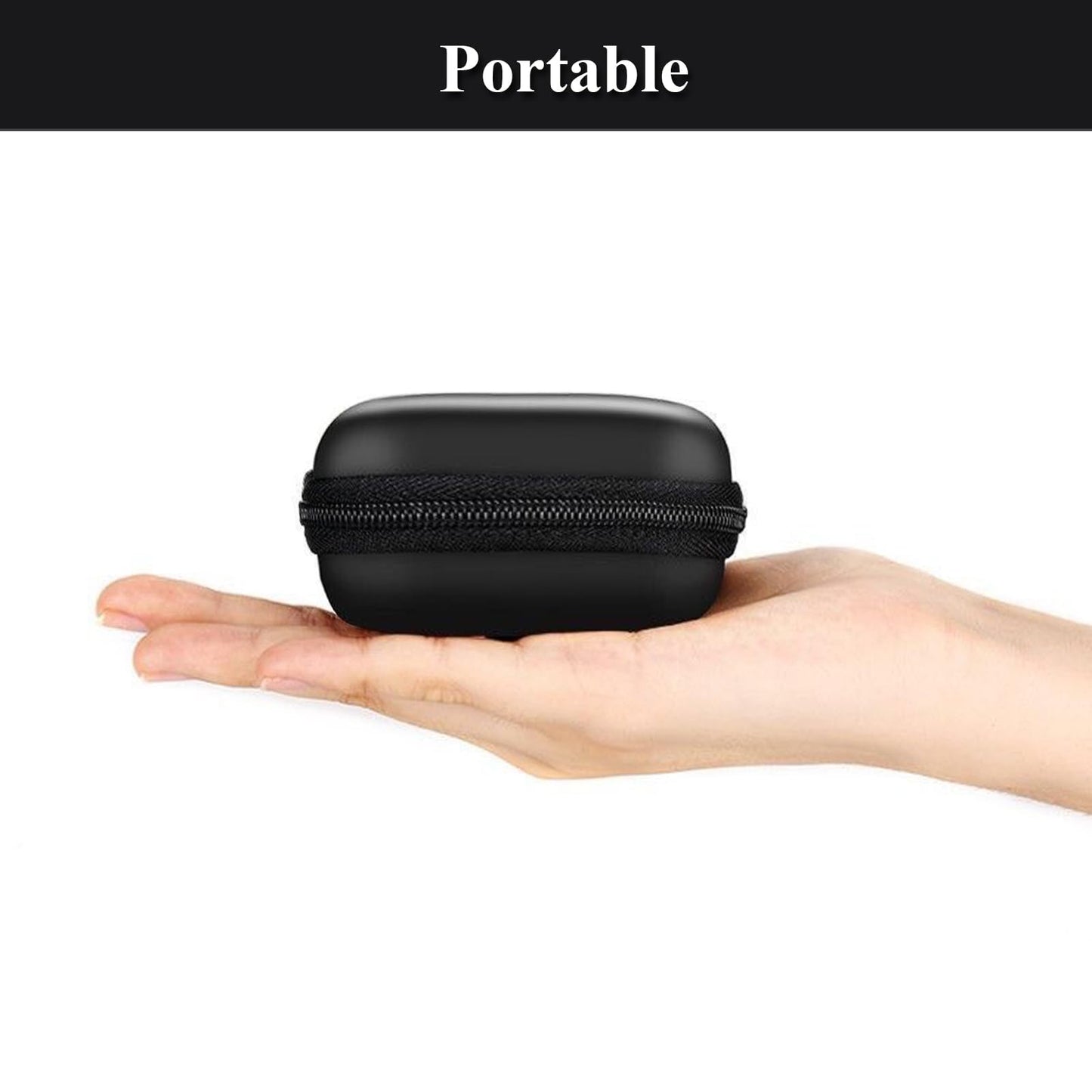CHIVOLONA Charger Case,Mini Cable Organizer Cases,Pouch Case Bag,Small Charger Organizer,Waterproof Travel Storage Carrying Bag for USB Drives,Power