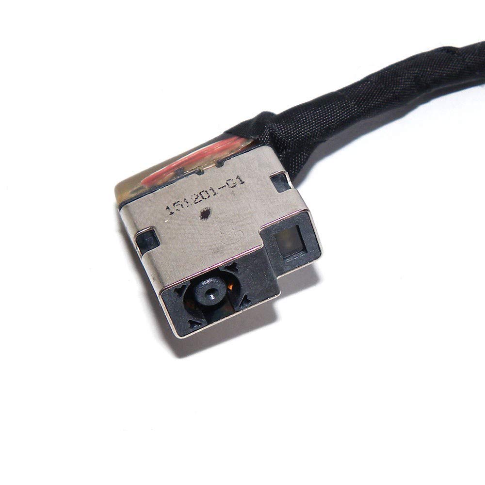 Eieshupug Charging Port DC in Power Jack Cable Replacement for HP 17-S 17-G 17-Q 799750-T23 799750-Y23 799750-S23 809295-001