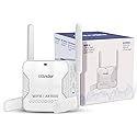 WiFi Extender AX1500 Signal Booster Long Range, Covers 13,000 Sq.Ft & 100+ Devices, 1500Mbps Dual-Band 5.8GHz & 2.4GHz WiFi Extender with Ethernet