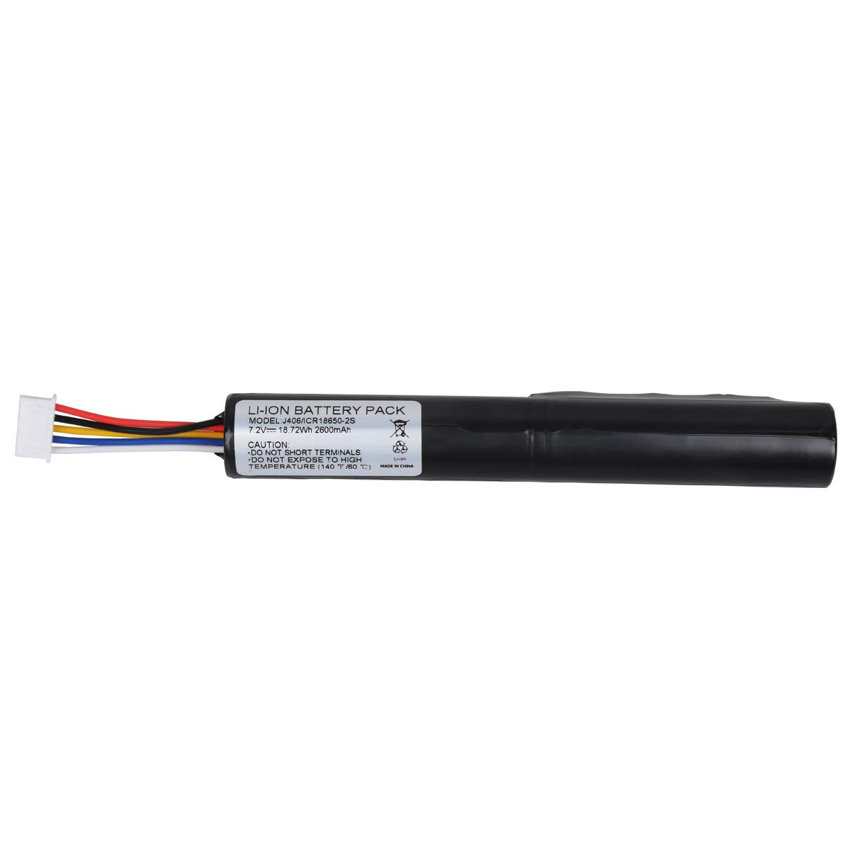 for B&O BeoPlay Battery Kratax 2600mAh Li-ion 7.2 V Replacement Battery for B&O BeoPlay A2, BeoLit 15, BeoLit 17 Portable Bluetooth Speaker, Part No.