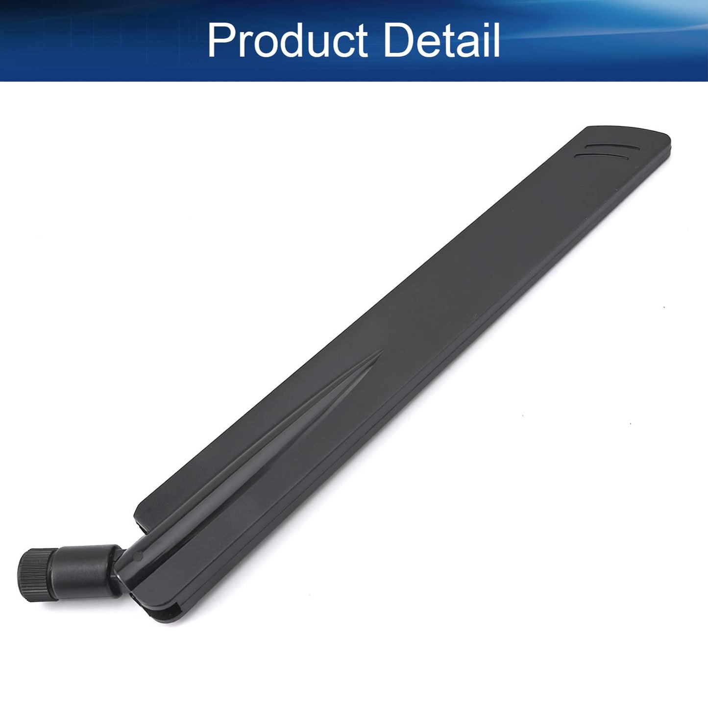 Othmro GSM Antenna 700-2700Mhz 10DB 220mm 4G LTE,SMA Female Pin GSM Antenna for WiFi Router Booster 1PCS