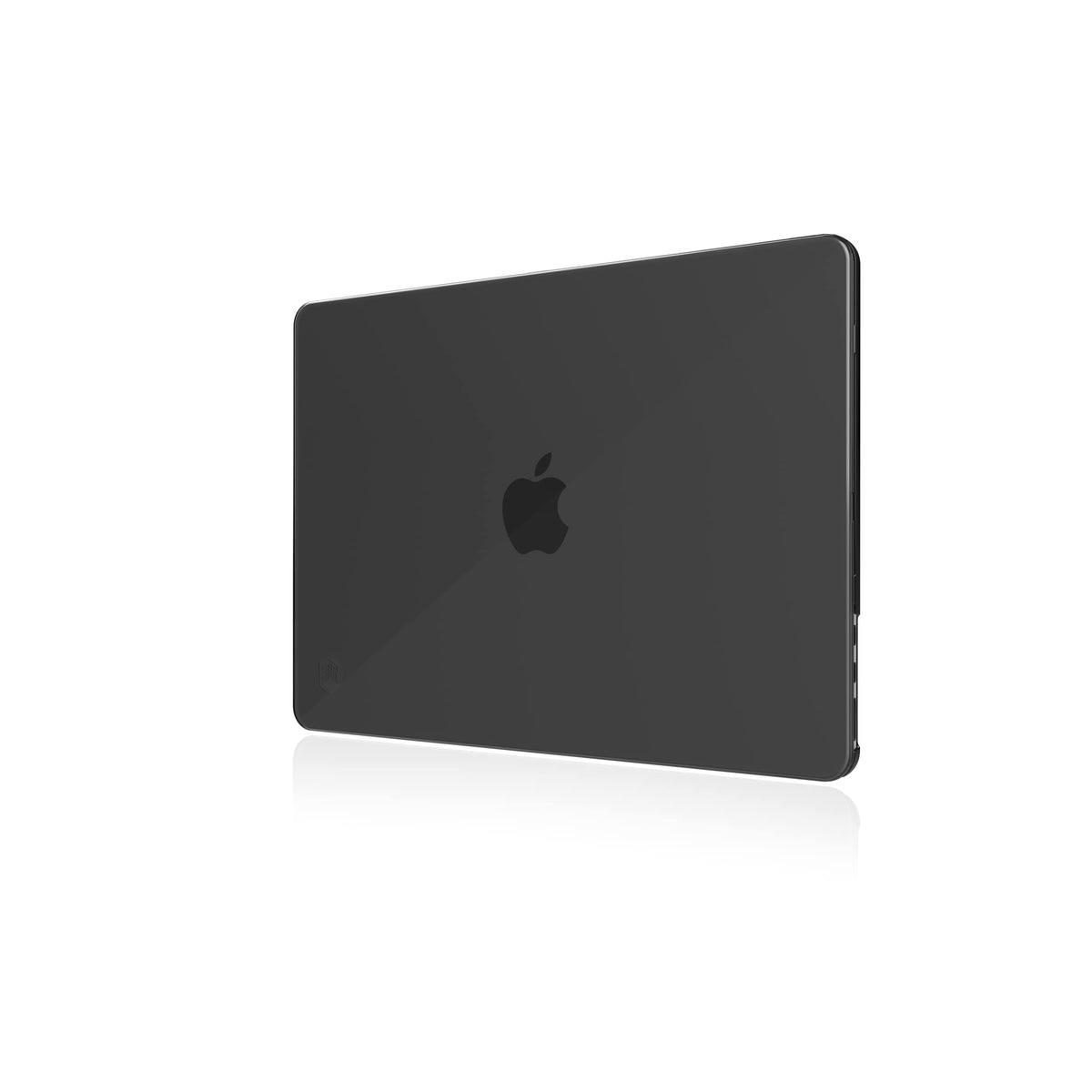 STM Studio Protective Case for MacBook Air 13" Retina - M4, 2025/M3, 2024/M2, 2022- Translucent, Vented, Lightweight Laptop Cover - Smoke