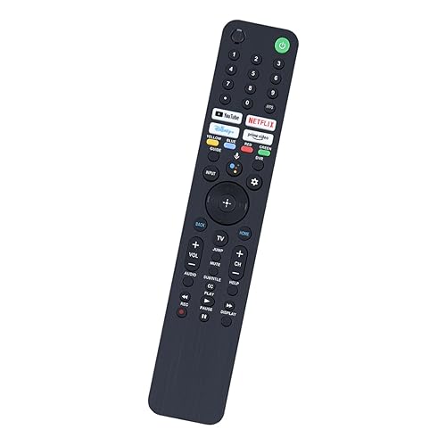 GHUST RMF-TX520U Voice Remote Control Replacement for Sony Smart TV XR-55A90J XR-55X90CJ XR-55X90J XR-55X94J XR-65A80 XR-65A84J XR-65A90J XR-65X90J