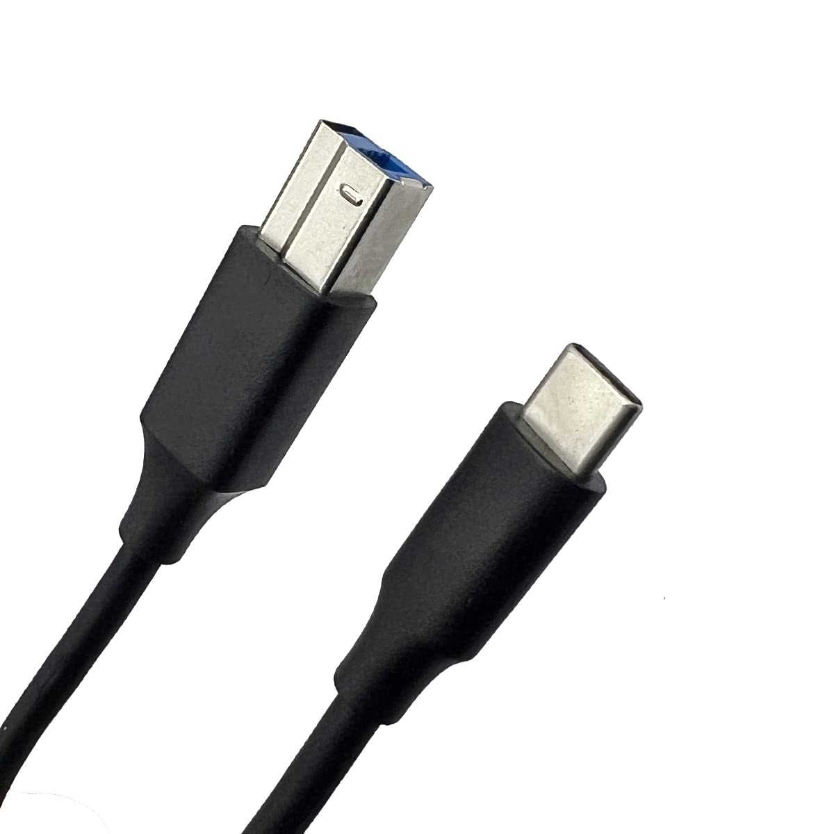 Seadream USB C to USB B Printer Cable; 2Pack Superspeed USB 3.1 USB C Printer Cable - USB Type C to Type B,5Gbps,1m / 3 ft -
