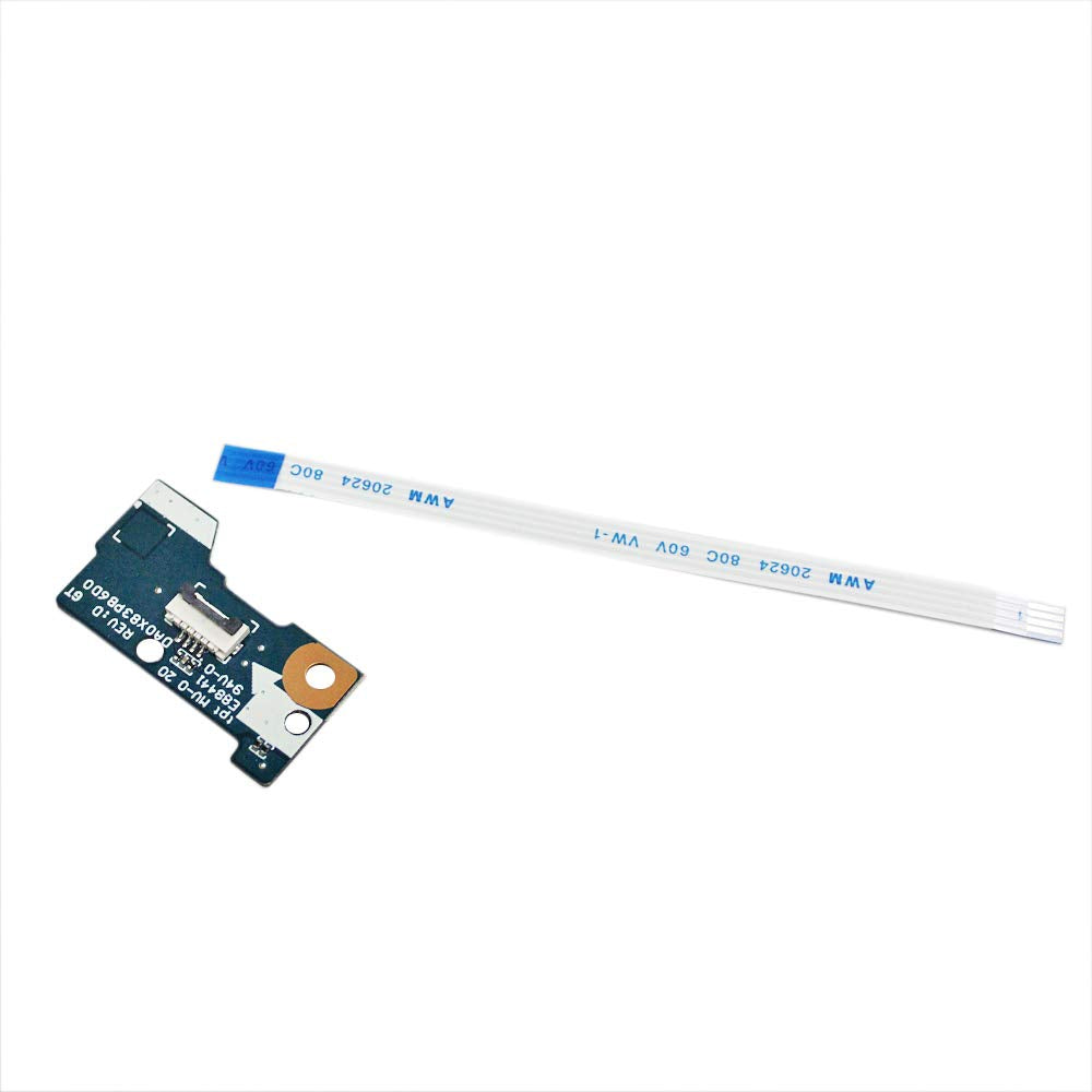GinTai Power Button Switch ON-Off Board W/Cable Replacement for HP ProBook 450 G4 Y8B56EA Z2A93UT Y9F94UT Y8B55EA Y8B53EA