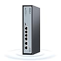 SODOLA 4 Port PoE+ Switch | 4 PoE+ Ports &2 Fast Ethernet uplink,65W 802.3af/at, Extend Function, Fanless Metal,Plug & Play Unmanaged Network Switch