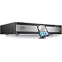 ZOSI H.265+ 16CH Full 1080P Video Security DVR Recorder with 2TB Hard Drive, Hybrid 4-in-1 Surveillance CCTV DVR for 960H/CVI/TVI/AHD Home Security