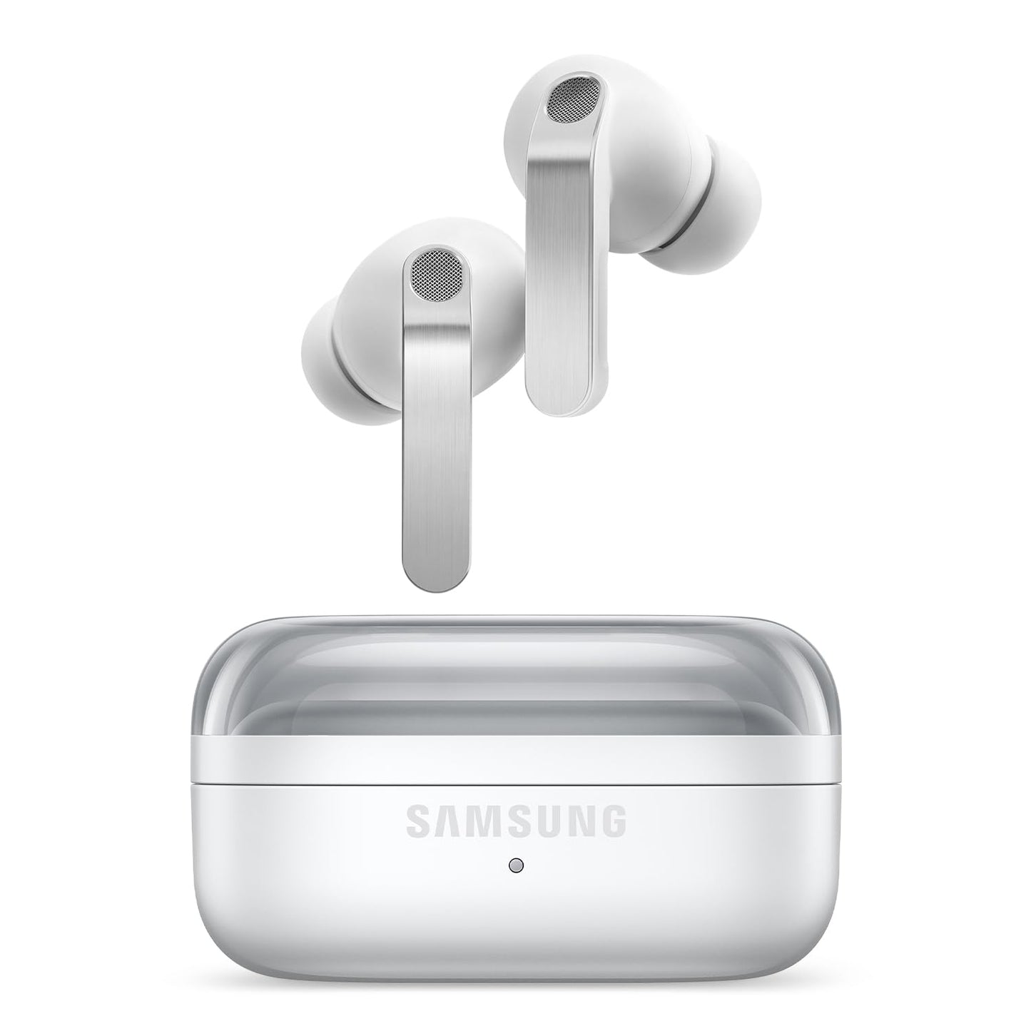 Samsung Galaxy Buds 4 Pro (2026) AI True Wireless Bluetooth Earbuds, White