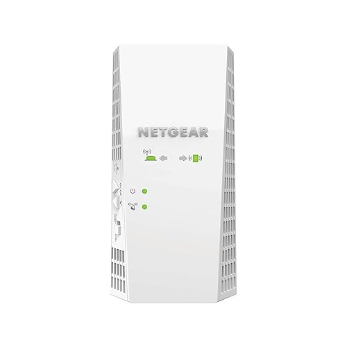 NETGEAR WiFi Mesh Range Extender EX7300 - Coverage up to 2300 sq.ft. and 40 Devices with AC2200 Dual Band Wireless Signal Booster & Repeater (up