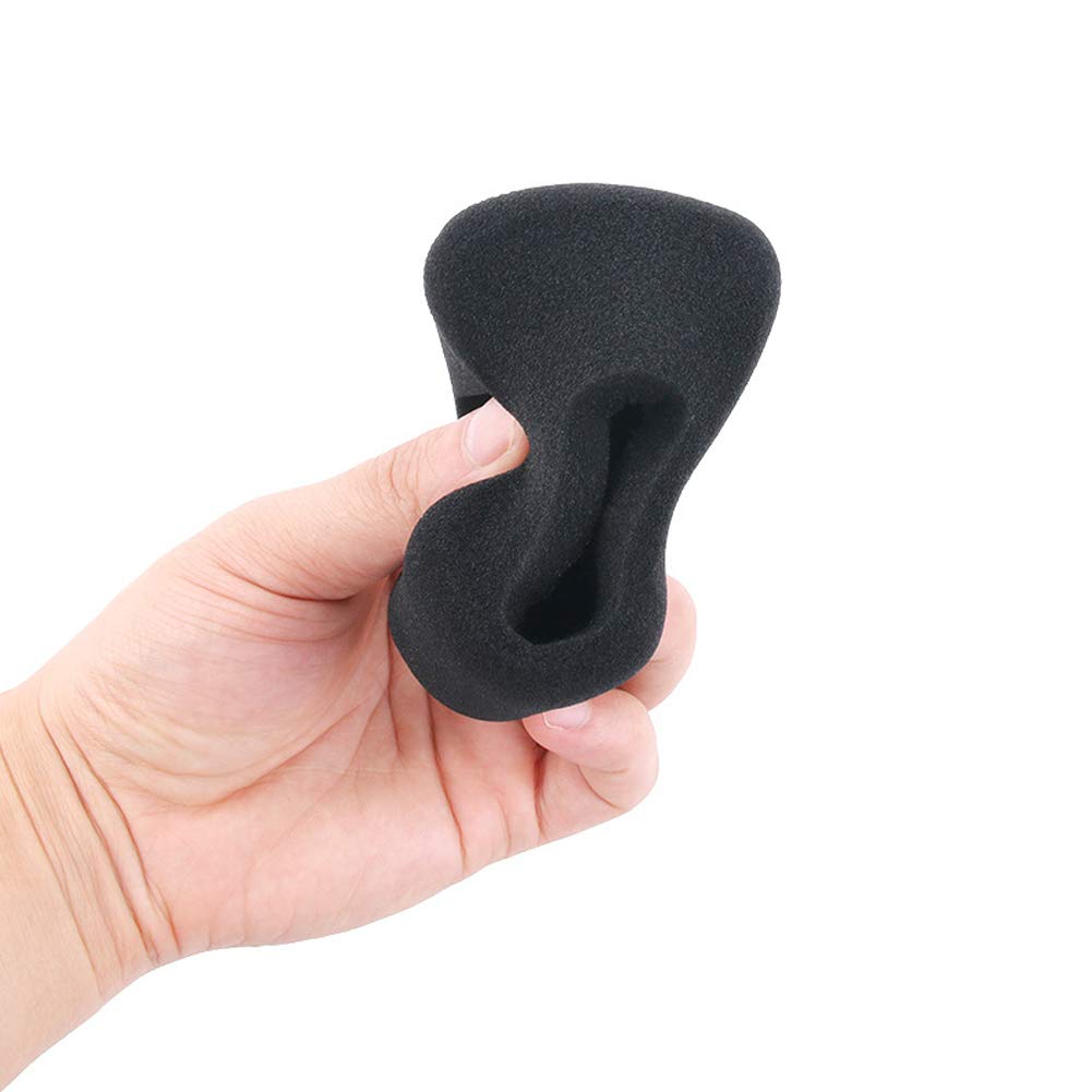 Foam Windshield Housing Windslayer for GoPro Hero 7/6/5 Black - Windscreen Noise Reduction Cover for Outdoor Audio Video Recording