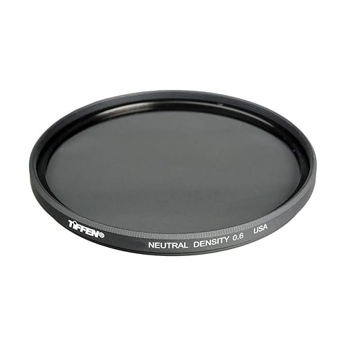 Tiffen 405ND6 40.5mm Neutral Density 0.6 2-Stop Camera Lens Filter