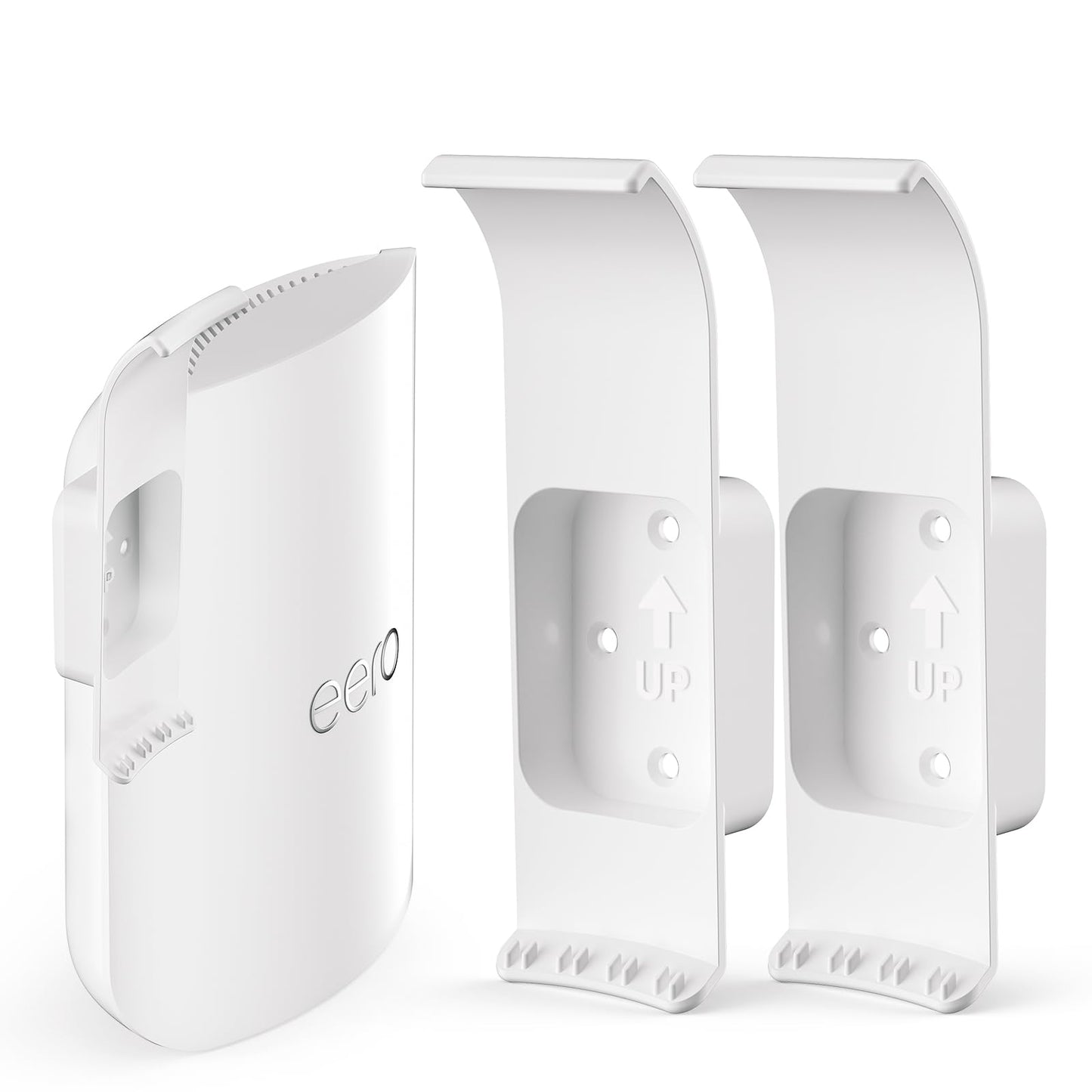 eero Max 7 Wall Mount Bracket, Router Holder for eero Max 7 Tri-Band Mesh WiFi System, Hidden Cable Management - Save Space(2 Pack)