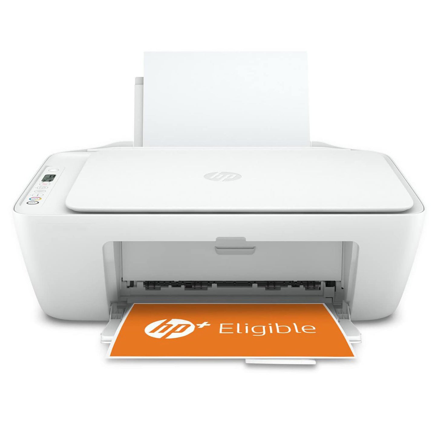 HP DeskJet 2752e Wireless All-in-One Instant Ink Ready Color Inkjet Printer, Black - Print Scan Copy - WiFi, Bluetooth, USB Connectivity, Icon LCD