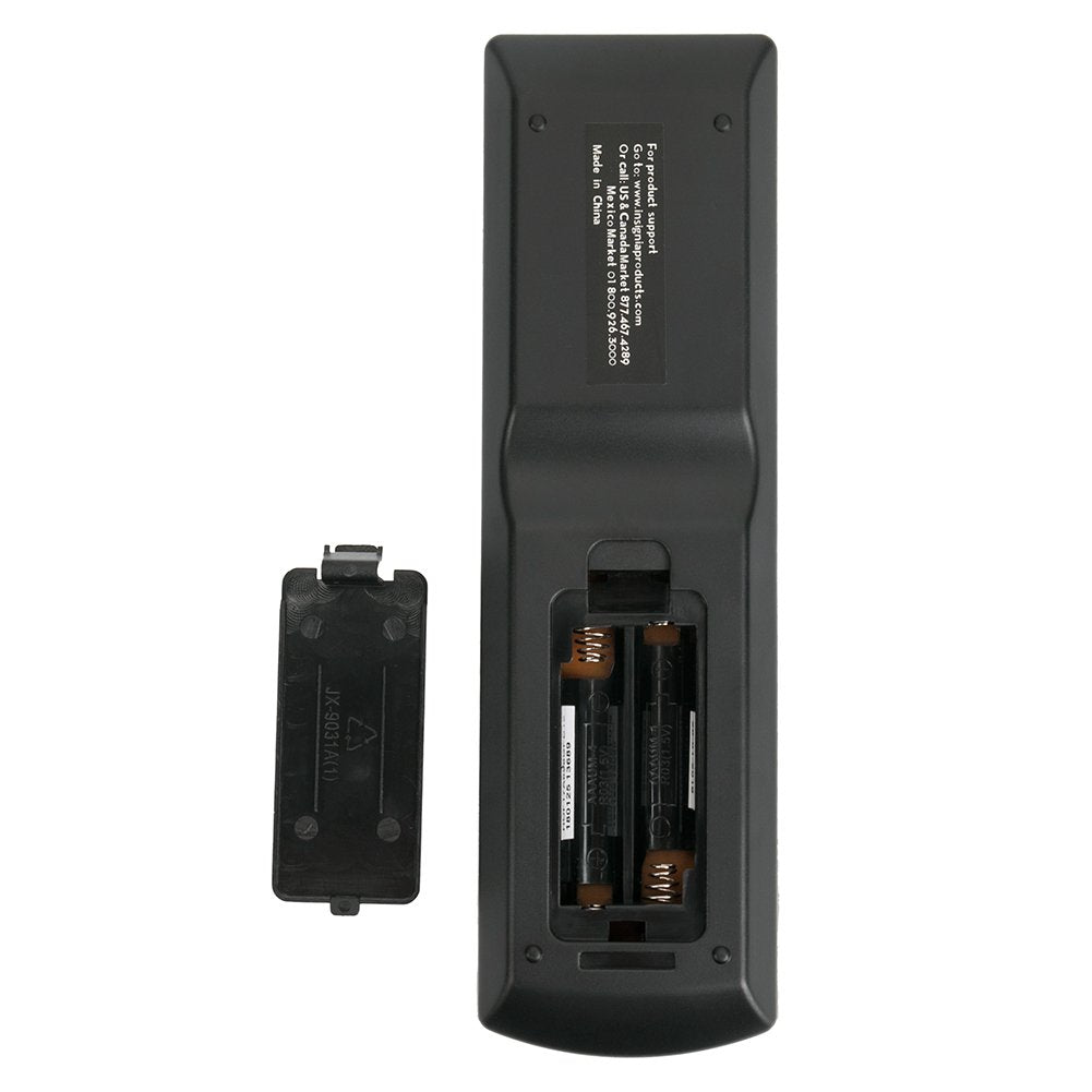 NS-RC4NA-18 Replaced Remote fit for Insignia TV NS-32D311NA17 NS-32D311MX17 NS-40D420NA18 NS-49D420NA18 NS-55D420NA18 NS-40D420MX18 NS-55D420MX18