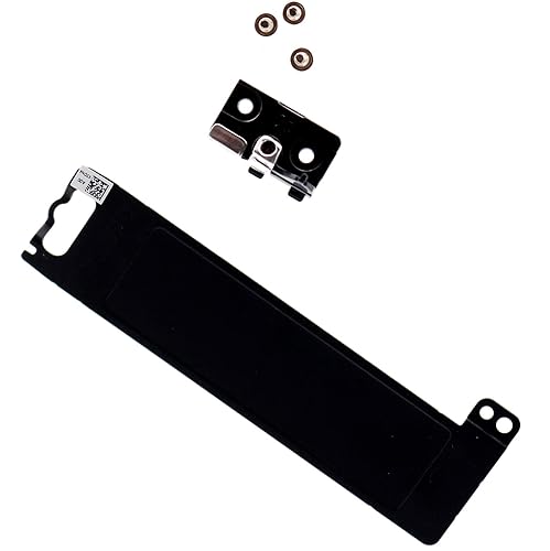Deal4GO M.2 SSD Heat Shield Heatsink w/ Support Bracket 2FFR0 X3DN4 Replacement for Dell Latitude 5480 5590 5580 5490 5491 5591 5280 5290 Precision