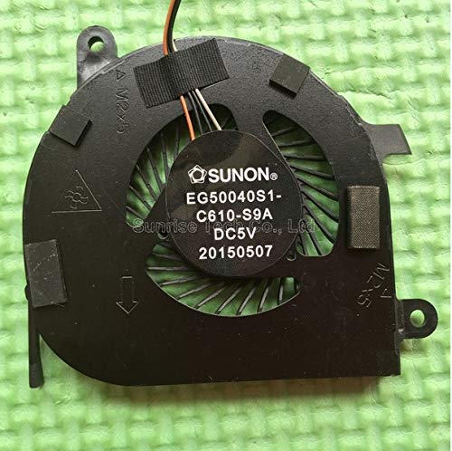 SOUTHERNINTL Replacement for Dell Latitude E7470 Cooking Fan F84N0 0F84N0 AT1DL0003ZCL EG50040S1-C610-S9A KSB0605HC