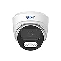 GW Security 4K 8MP PoE IP Dual-Light Color Night Vision Outdoor Indoor Microphone Bullet Security Camera, NDAA Compliant (GW839301M)