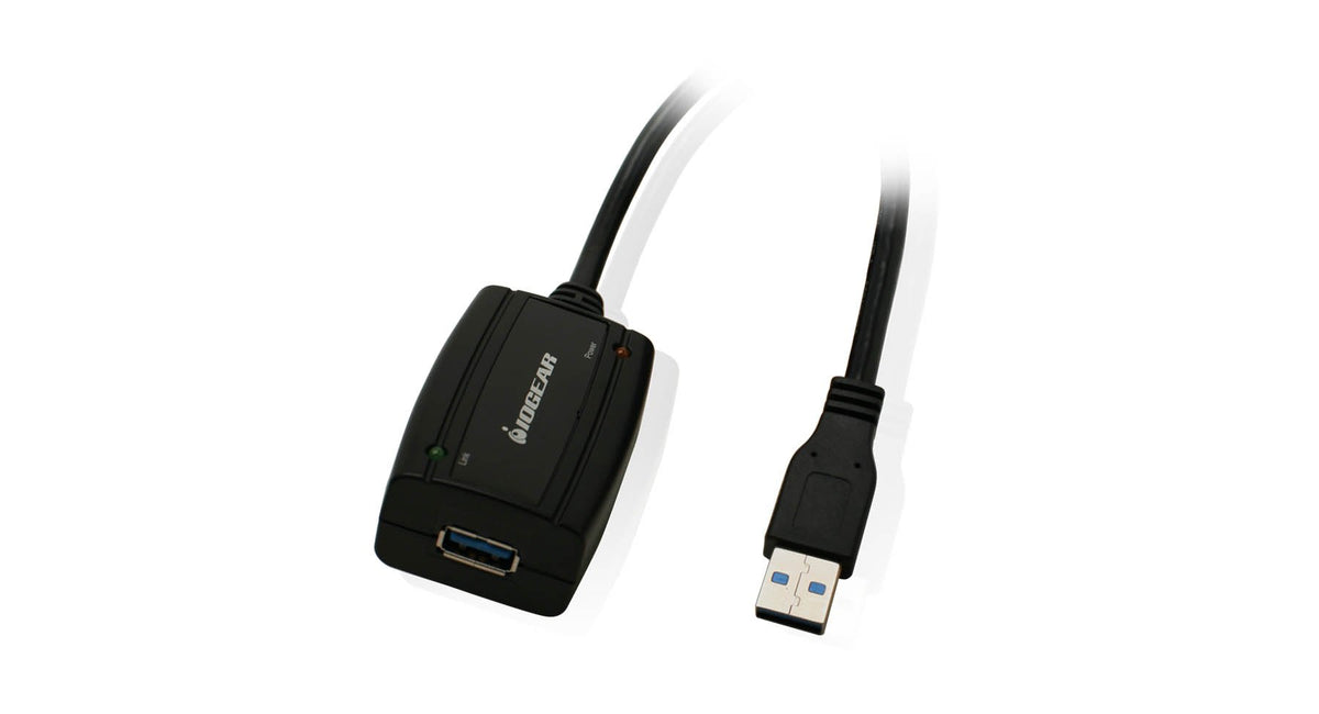 IOGEAR USB 3.0 BoostLinq Extension Cable, 16.4-Feet - GUE305