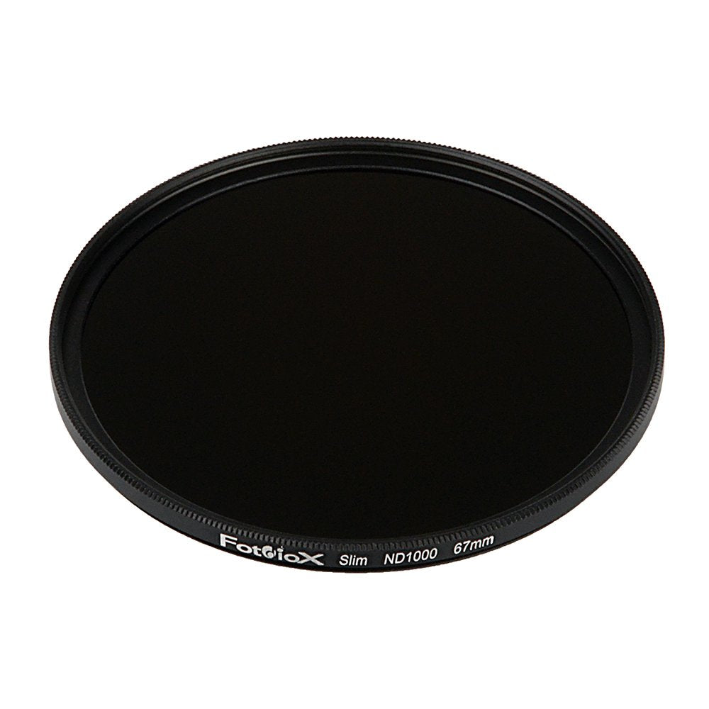 Fotodiox Pro 67mm 10-Stop Neutral Density Slim Filter (ND1000)