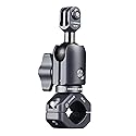 FANAUE Action Camera Universal Ball Adapter with Handlebar Clamp Mount U-Bolt Base,B Size 1" Ball Compatible Gopro Hero Series/AKASO/DJI/Action Camera