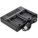 BTBAI Battery Charger USB Dual for lc-e10 lc-e10e lpe10 lp-e10 5108b002 1100d 1200d 1300d 1500d 2000d 3000d 4000d Rebel t3 t5 t6 t100 t3 t5 t6 t7 kiss
