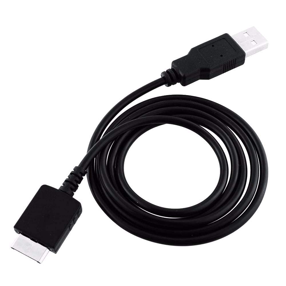 bestforyou 2pcs USB Sync Data Cable for Sony Walkman NW-A55 A56 A57 A55HN A56HN A57HN NW-A35 NW-A45 NW-ZX300 ZX300A NW-WM1A WM1Z(Pack of 2)