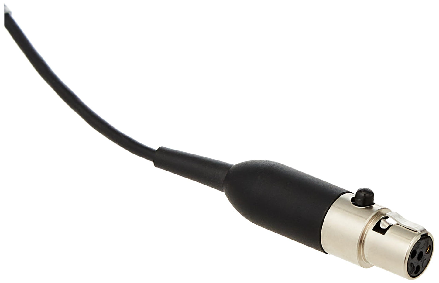 Shure SM31FH Fitness Headset Microphone, Weather-Resistant Omnidirectional Mic for Wireless Bodypacks, Secure Fit for Instructors, Trainers & Active