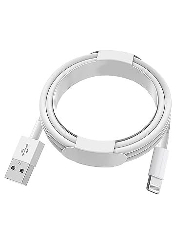 Apple MFi Certified iPhone Charger Cord 3ft Lightning Cable Fast Charging High Speed Data Sync USB Cable Compatible with iPhone 13/12/11 Pro Max/XS…