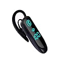 eppfun Bluetooth Earpiece Wireless CVC8.0 Headset for Cell Phone Dual Mic Noise Canceling Handsfree Phone Earpiece with Mute for iPhone Android Home