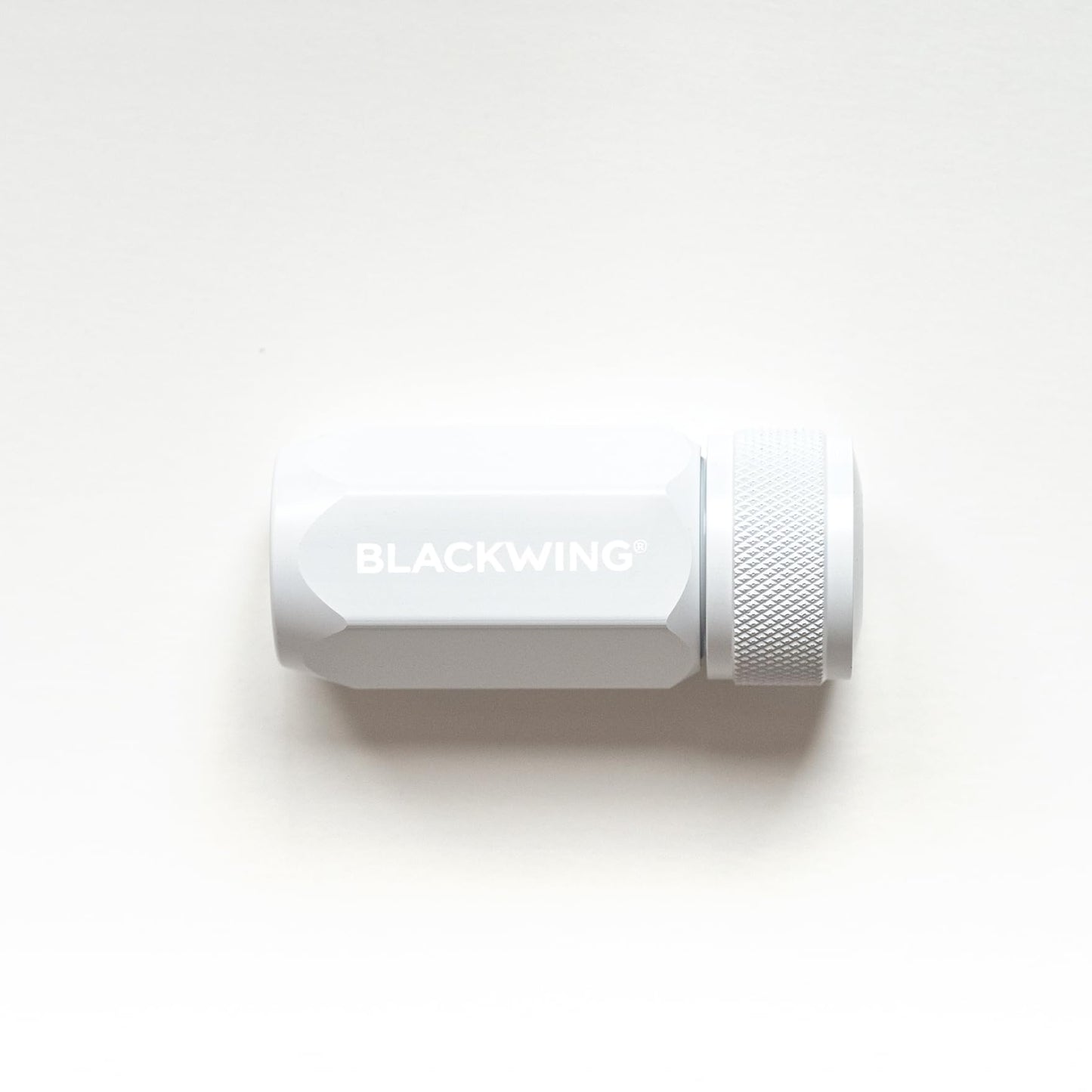 Blackwing One-Step Long Point Pencil Sharpener, German Steel Blade, White