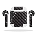 MightySkins Carbon Fiber Skin for Apple Airpods - Acid | Protective, Durable Textured Carbon Fiber Finish | Easy to Apply, Remove, and Change Styles…