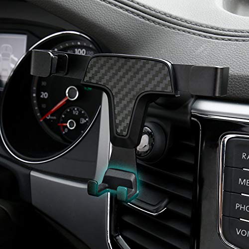 ITrims Car Phone Holder for VW Atlas 2017-2023 - Universal Dashboard Mount with Adjustable Phone Stand - Compatible with Most Smartphones