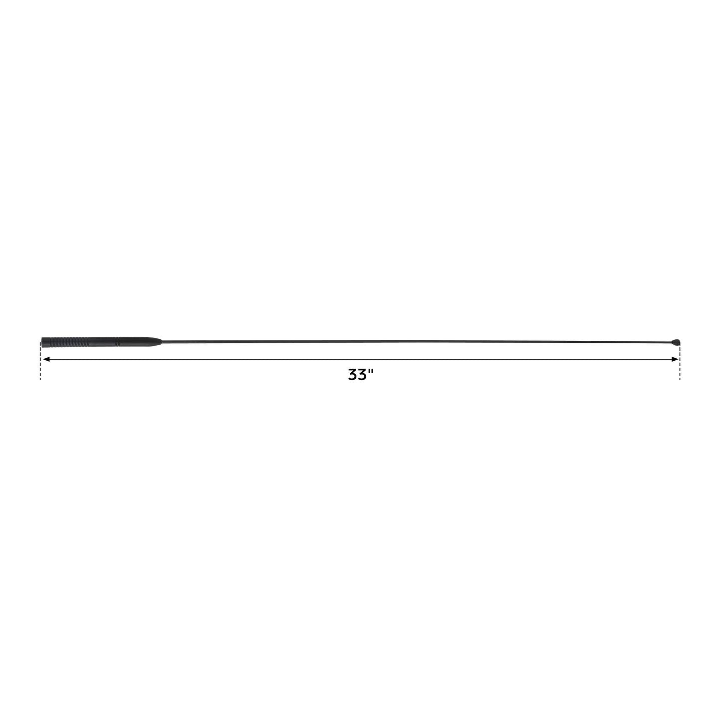 Green-L AM/FM Antenna Fit for Harley 1986-2024 Touring Street Road Electra Glide Trunk