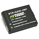 Wasabi Power Battery for ISAW-REP-03 and ISAW A1, A2 ACE, A3 Extreme, ISAW Advance, ISAW Extreme