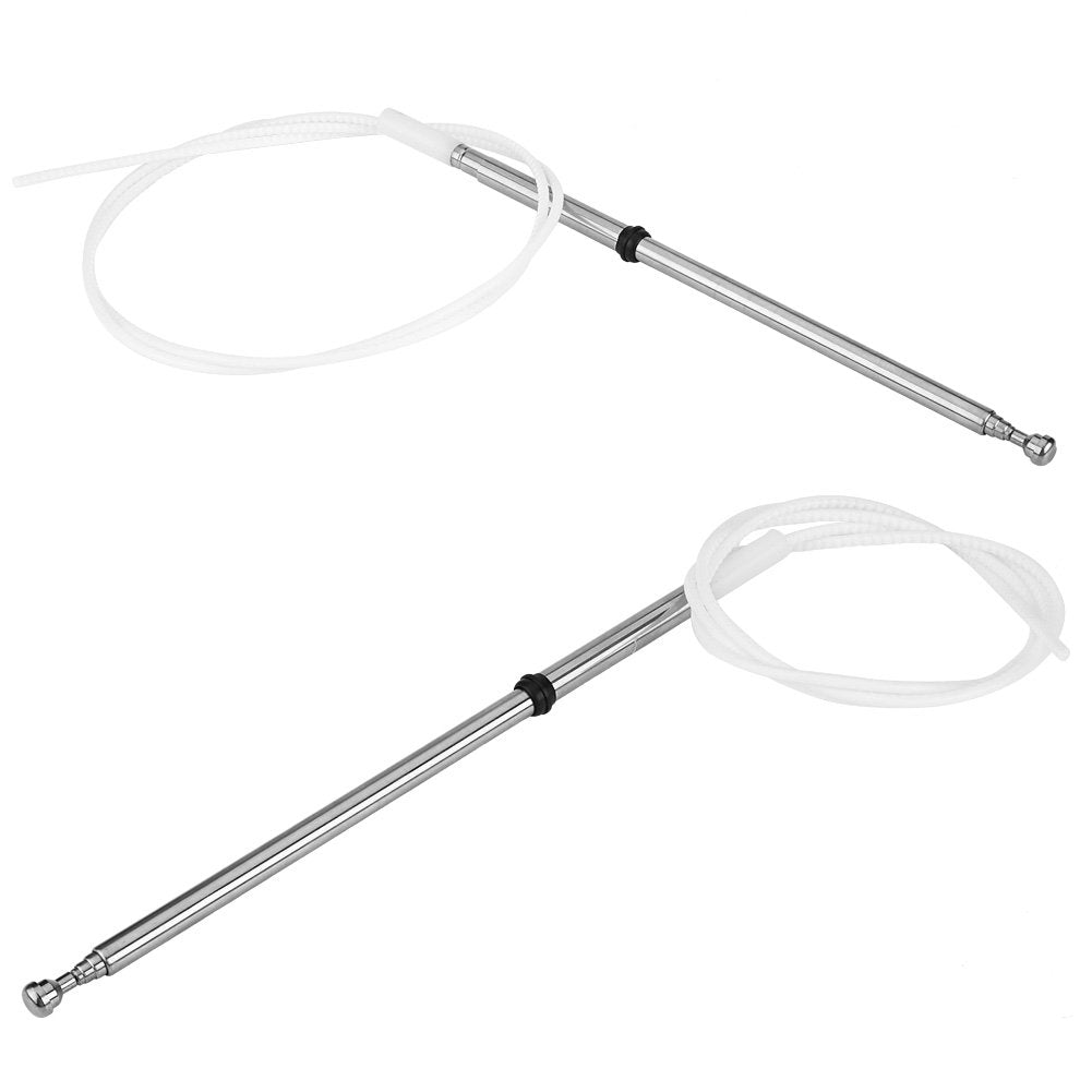Car FM Radio Antenna, Universal Stereo Replacement Power Aerial/FM Radio Antenna Flexible Mast Cable for 96-02 86337-35111