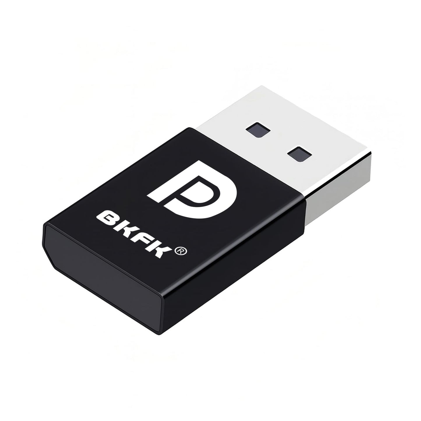 BKFK DP 4K 60Hz DisplayPort Headless Dummy Plug - Supports 1080p-120Hz EDID Emulator Dongle 60Hz for Crypto Mining, Remote Servers, and Virtual