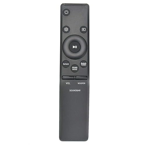 Replacement Soundbar Remote Control Controller for Home Theater Soundbar HW-MM4500C HW-MM4500C/ZA HWMM4500C HWMM4500C/ZA