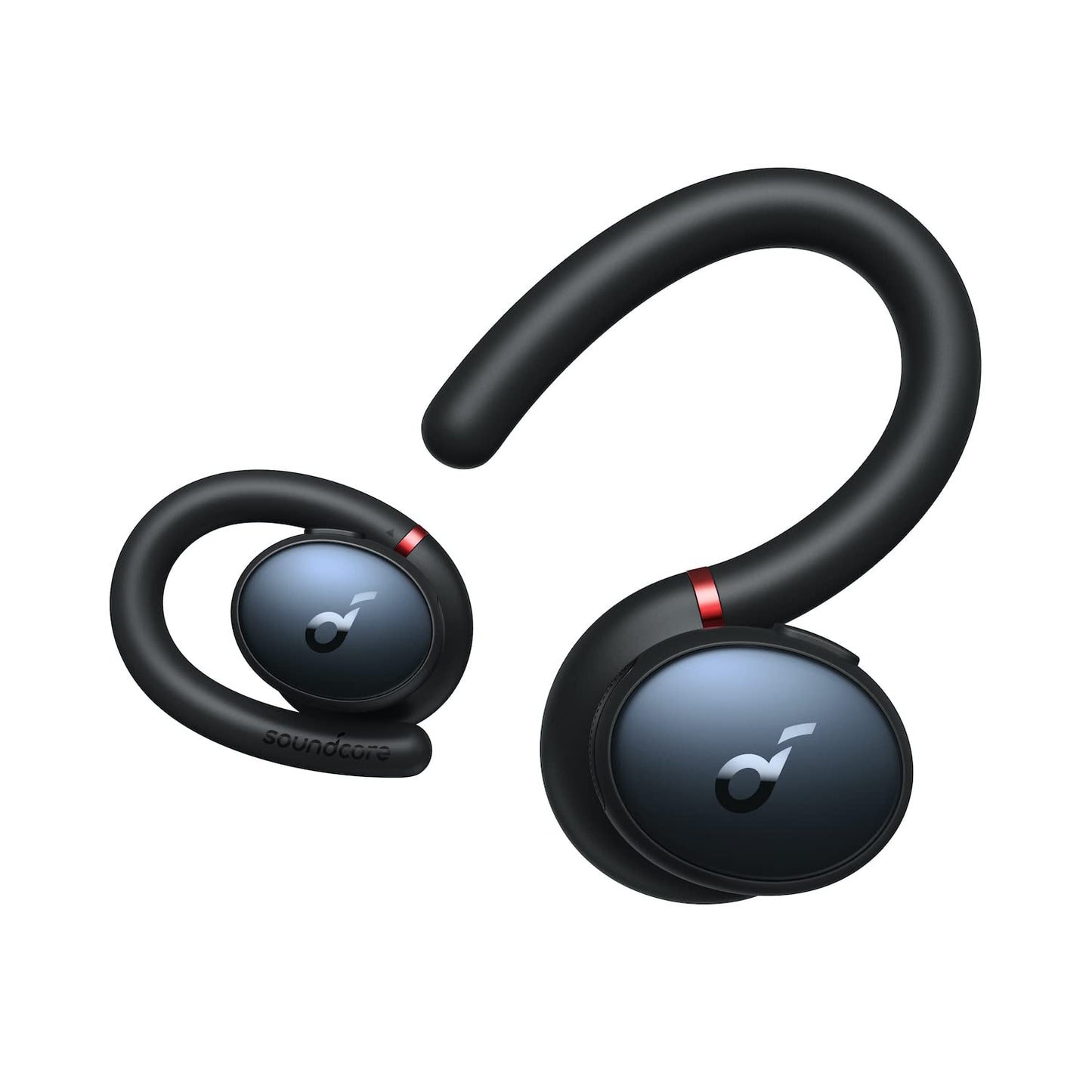 (Renewed) Soundcore Sport X10 True Wireless Bluetooth 5.2 Workout Headphones, Rotatable Ear Hooks, Deep Bass, IPX7 Waterproof, Sweatproof, 32H Play