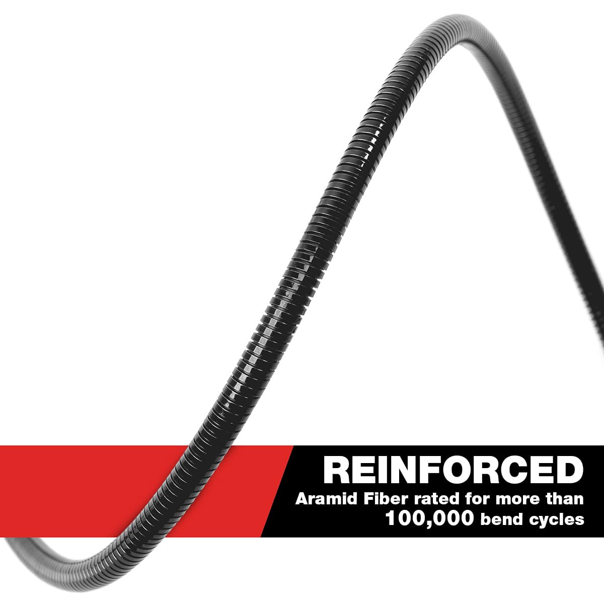 Cummins Lightning® to USB Cable MFi-Certified Compatible with Most Apple® Devices Plus Wrap Attachment 8ft CMN4708