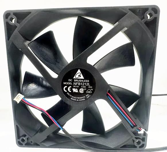 for 12025 NFB1212-R00 DC12V 0.22A 12CM Projector Fan