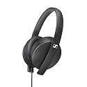 Sennheiser Consumer Audio HD 300 Closed Back, Around Ear Headphone, Black, HD 300