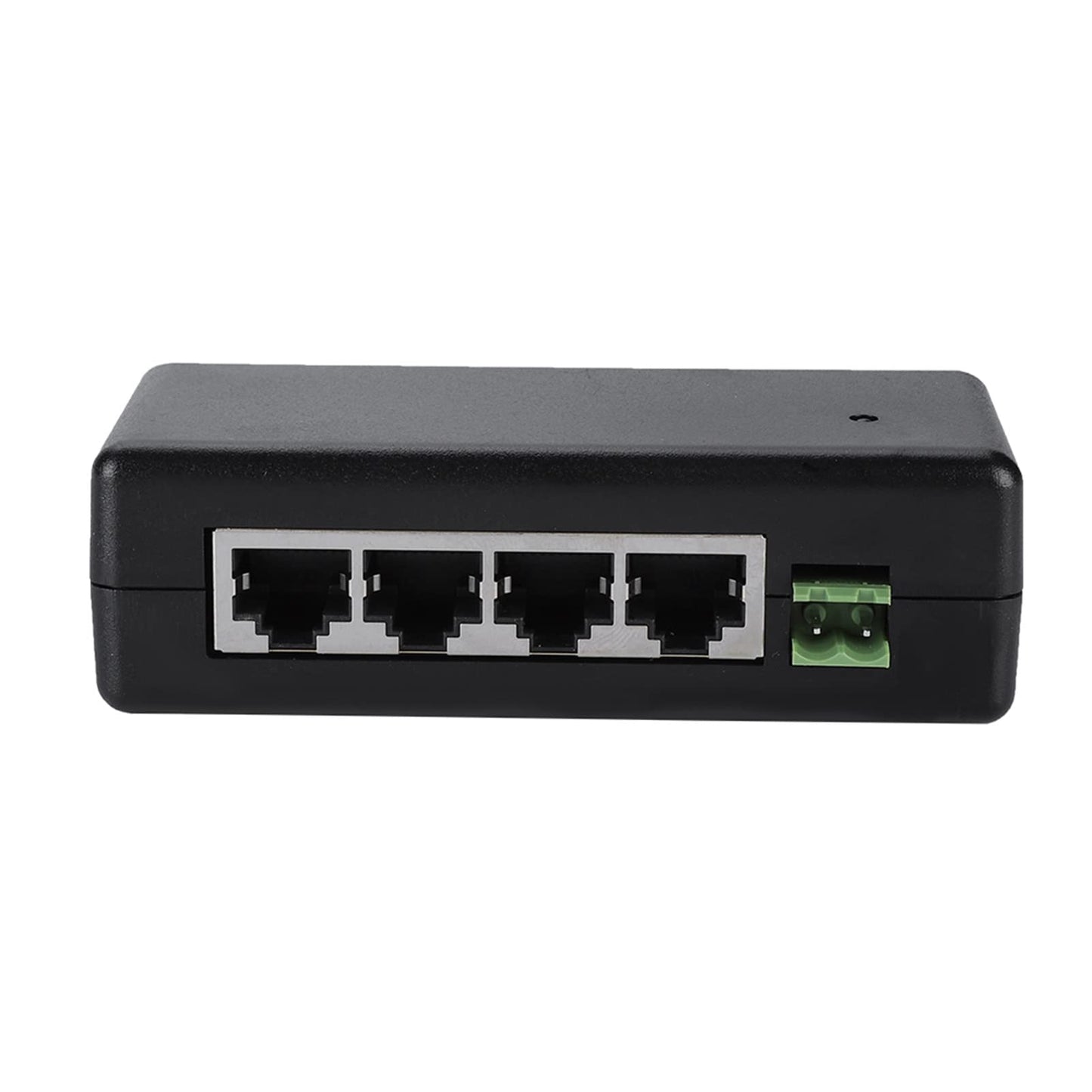 DC9V 48V 4 Port PoE Injector Adapter for IP Cameras | Safe Ethernet Power Supply Injector