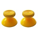 OSTENT 6 x Colorful Analog Stick Cap Replacement for Microsoft Xbox One Controller - Color Yellow
