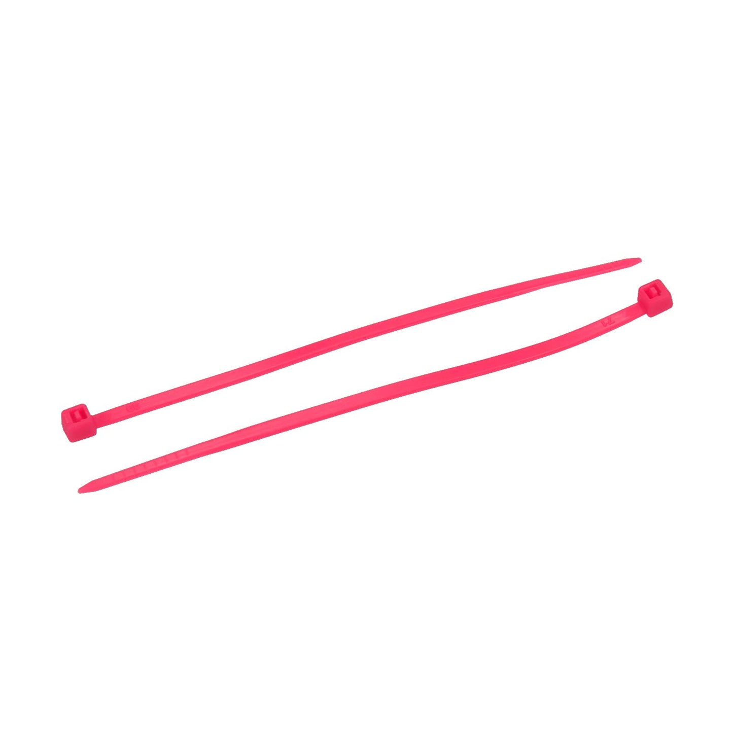 Dahszhi Nylon Zip Ties Multi-Purpose Self-Locking Cable Management Cord Wraps Pink -100pcs