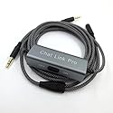 UNCLE LIGHT Noise-Cancelling Chat Link Pro Cable, Compatible with Elgato HD60 S+/HD60 S/HD60 Pro/HD60 X/4K/HD60 and Game Controllers, Metal Case…
