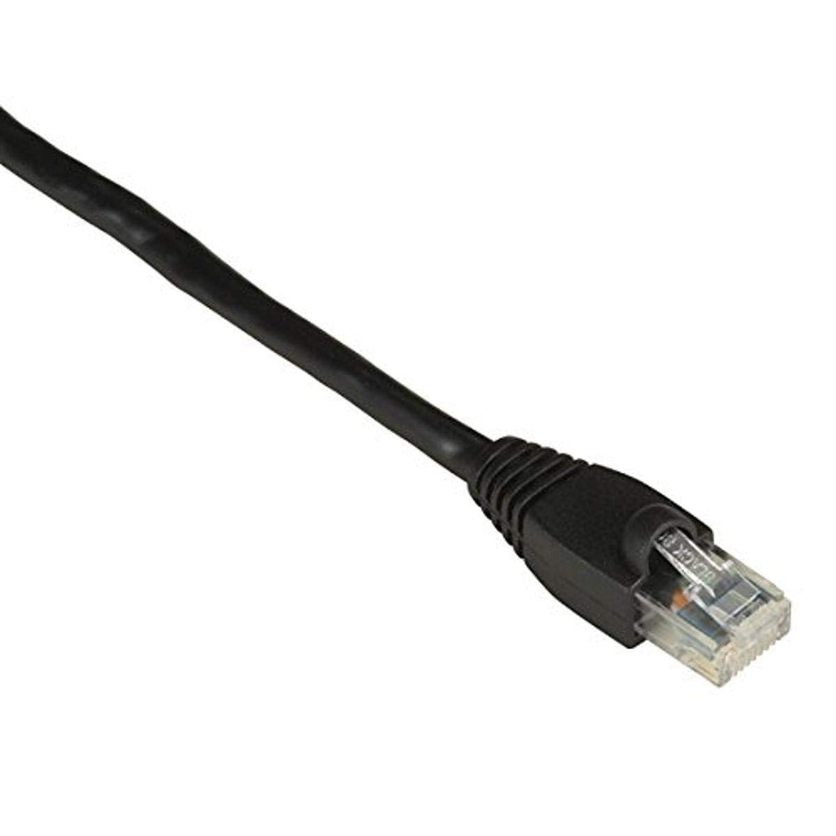 Black Box CAT6 550MHZ STR UTP PVC SNG BK 1FT