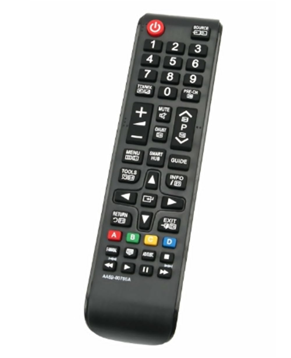 AA59-00786A Replace Remote Control Compatible for Samsung LED LCD TV TM1240 UN40F6800 AA59-00787A