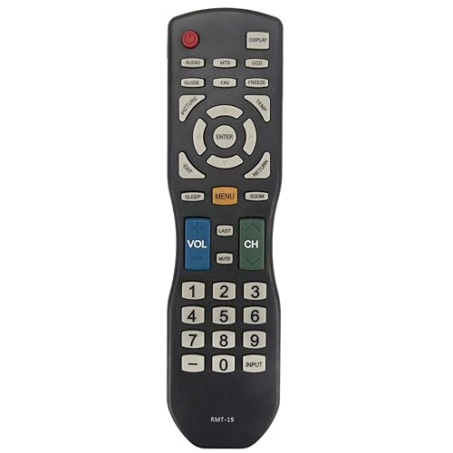 RMT-19 Replacement Remote Control Applicable for Westinghouse TV VR-4625 VR4625